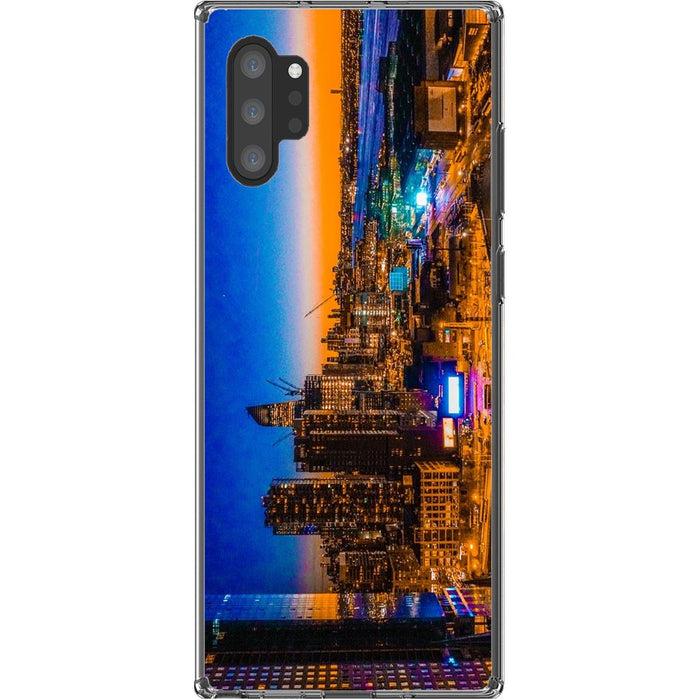 Electric High Life schoollistdone.com Premium Glossy Clear Case Samsung Galaxy Note 10 Plus 