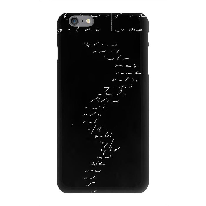 Down the Rabbit Hole schoollistdone.com Premium Matte Snap Case iPhone 6s Plus 