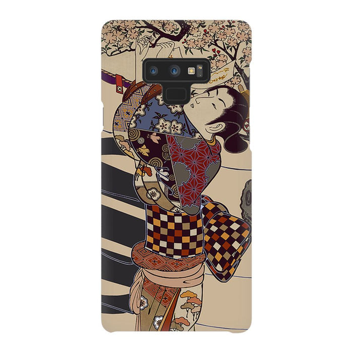 Grand Geisha Premium Phone Case schoollistdone.com Premium Glossy Snap Case Samsung Galaxy Note 9 