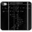 Down the Rabbit Hole schoollistdone.com Premium Folio Wallet Satin Case (Clear PC Insert) iPhone 8 