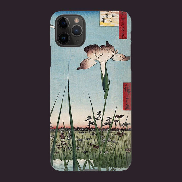 Iris schoollistdone.com Premium Glossy Snap Case iPhone 11 Pro Max 
