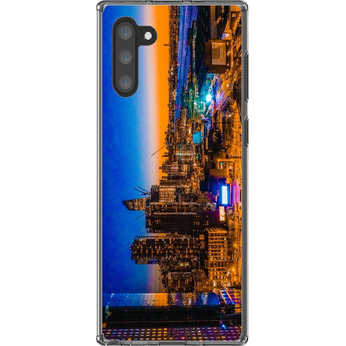 Electric High Life schoollistdone.com Premium Glossy Clear Case Samsung Galaxy Note 10 