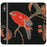 Omu schoollistdone.com Premium Folio Wallet Satin Case (Clear PC Insert) iPhone X 